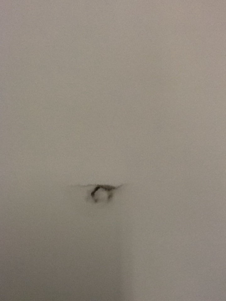 Untitled watercolor by David Nelson 