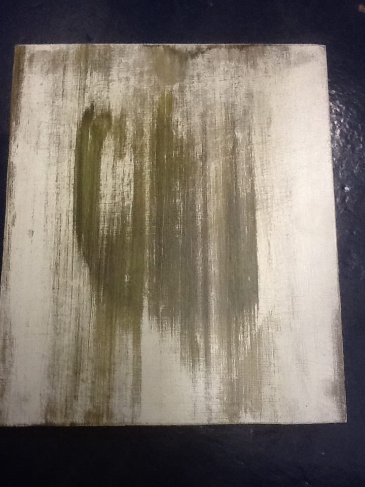 Untitled painting by David nelson 