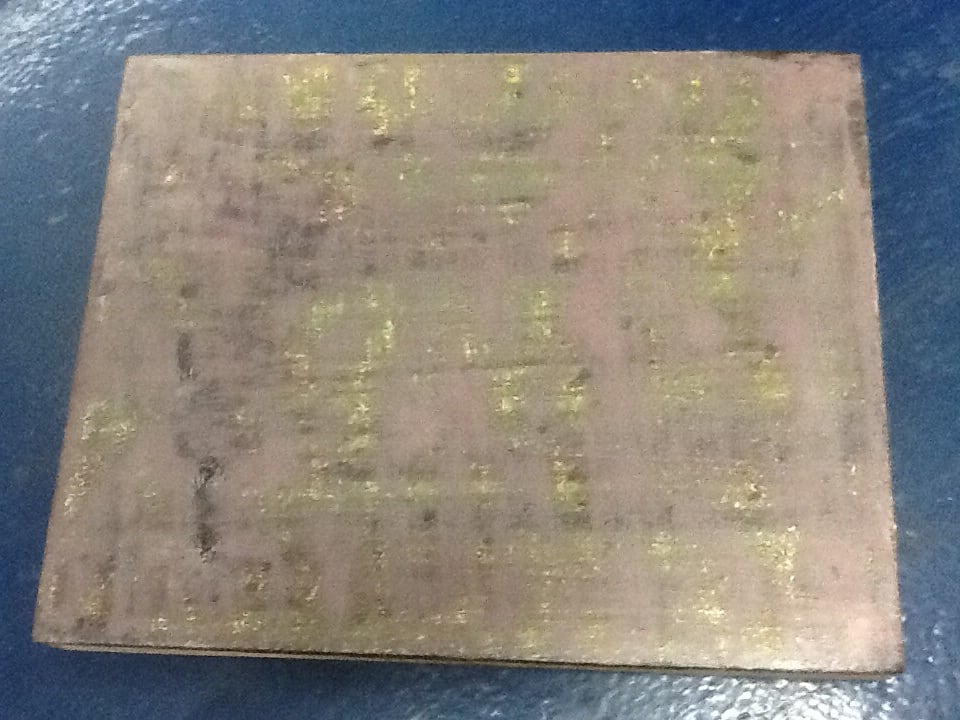 Untitled painting by David nelson 