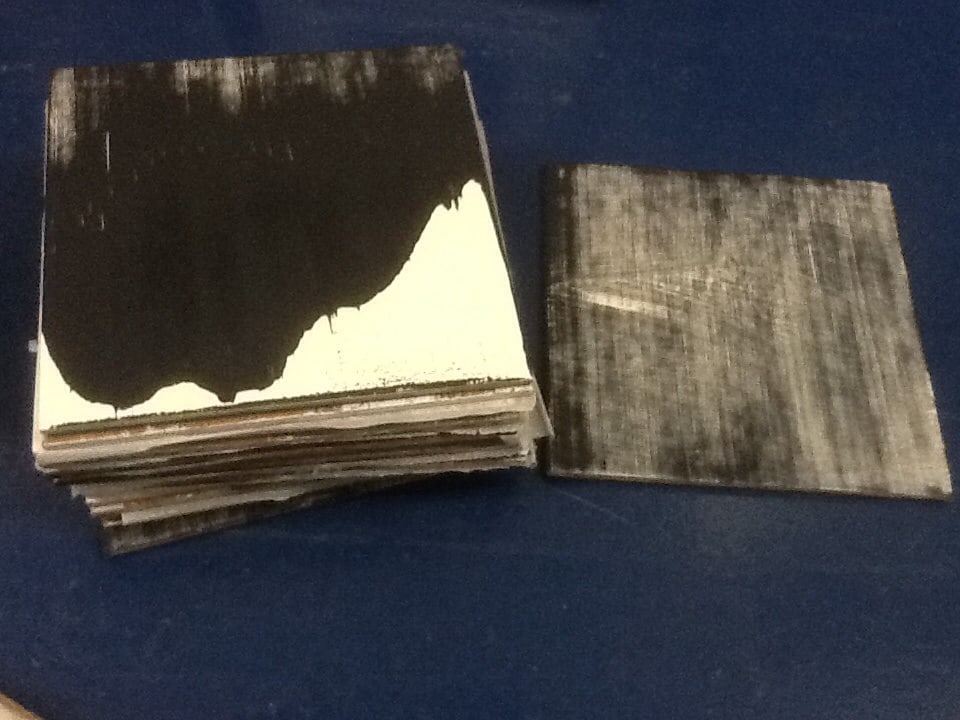 Divided Painting by David Nelson 