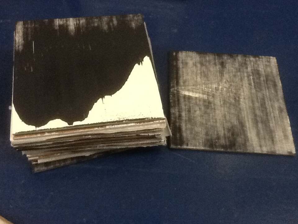 Divided Painting by David Nelson, Image 1.