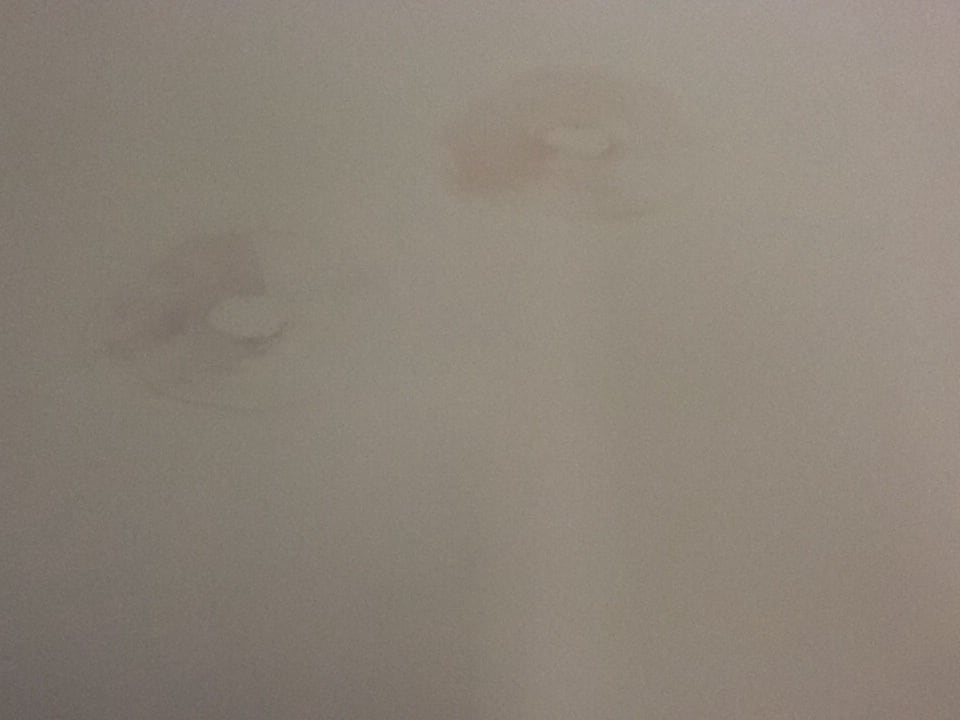 Untitled watercolor by David Nelson 