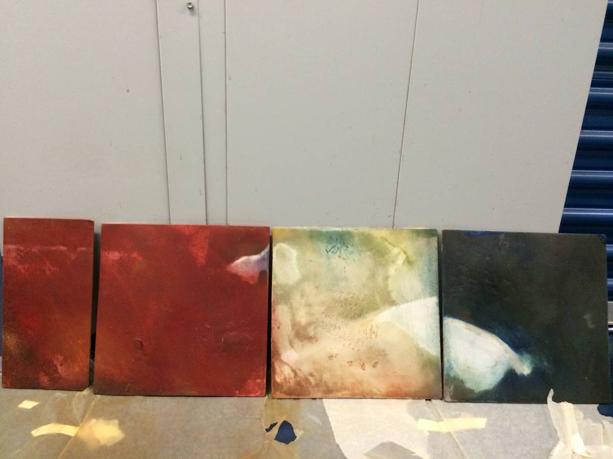 B.W.B in 4 parts by David Nelson, Image 1.