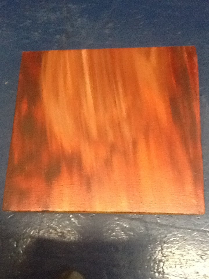 Untitled painting by David Nelson  