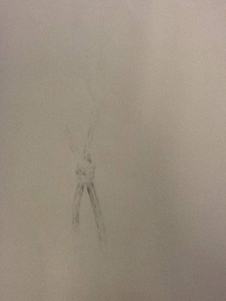 Knot drawing 25 by David Nelson 