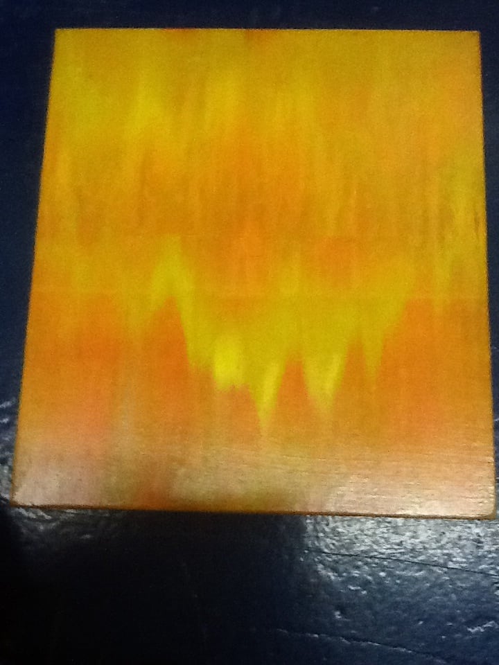 Untitled painting by David Nelson 