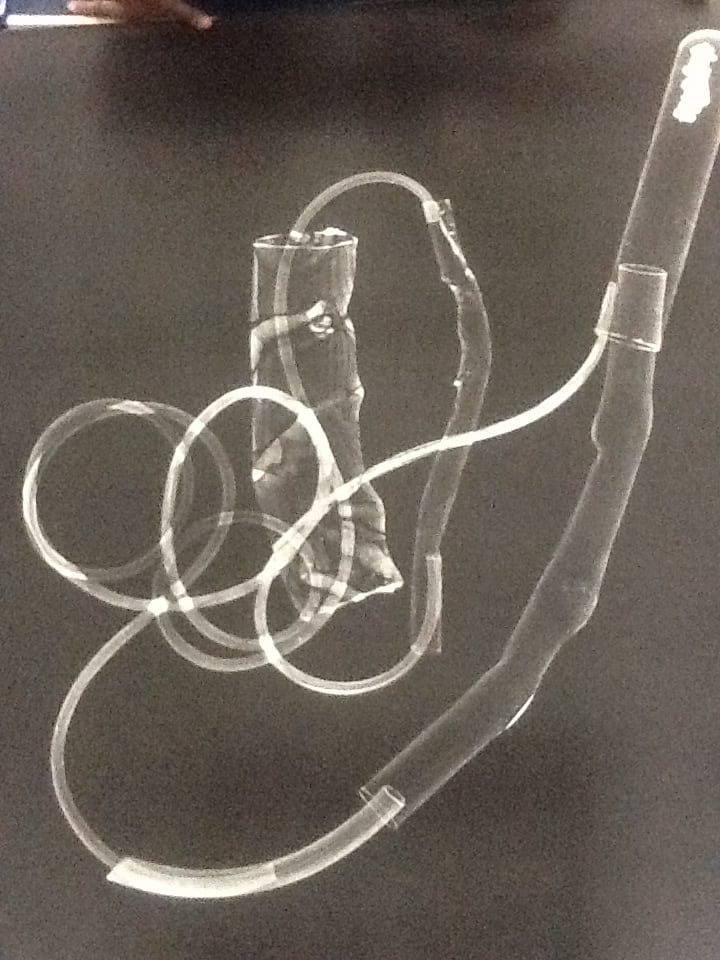 Landscape photogram 4 by David Nelson 