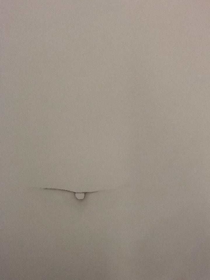 Untitled watercolor by David Nelson 