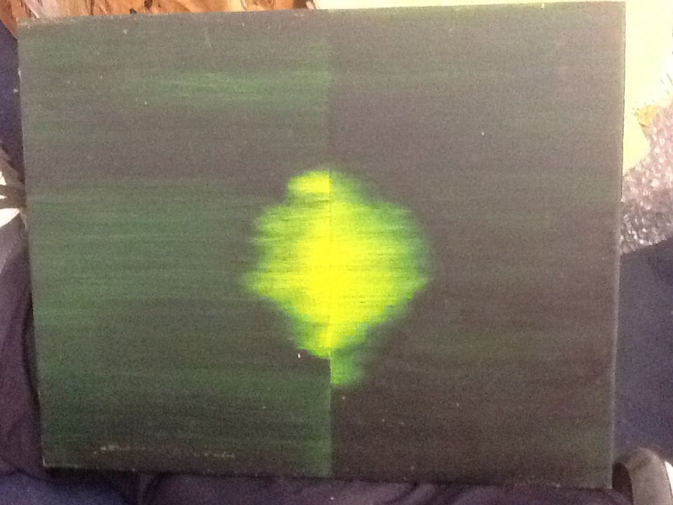 Untitled painting by David nelson 