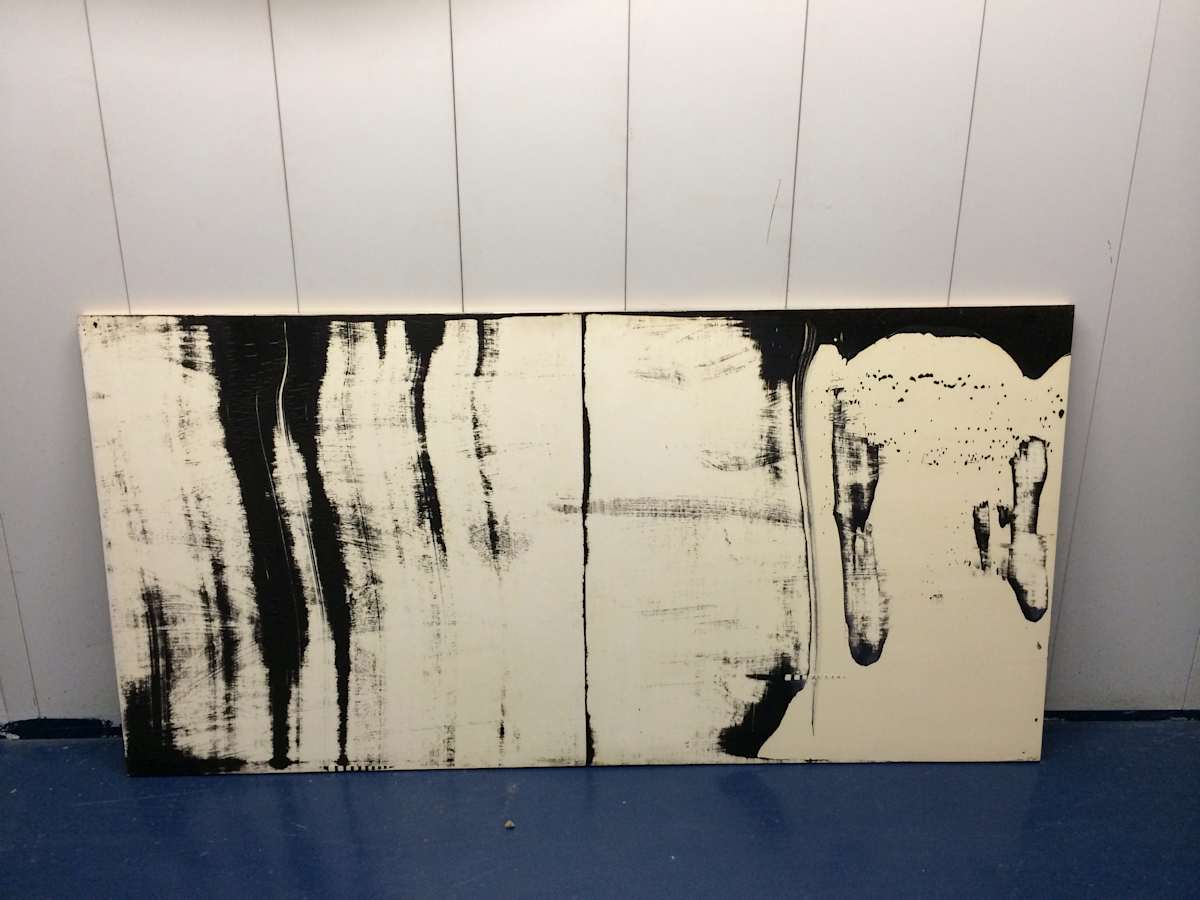 Untitled abstracted series I (1 and 2) by David Nelson , Image 1.