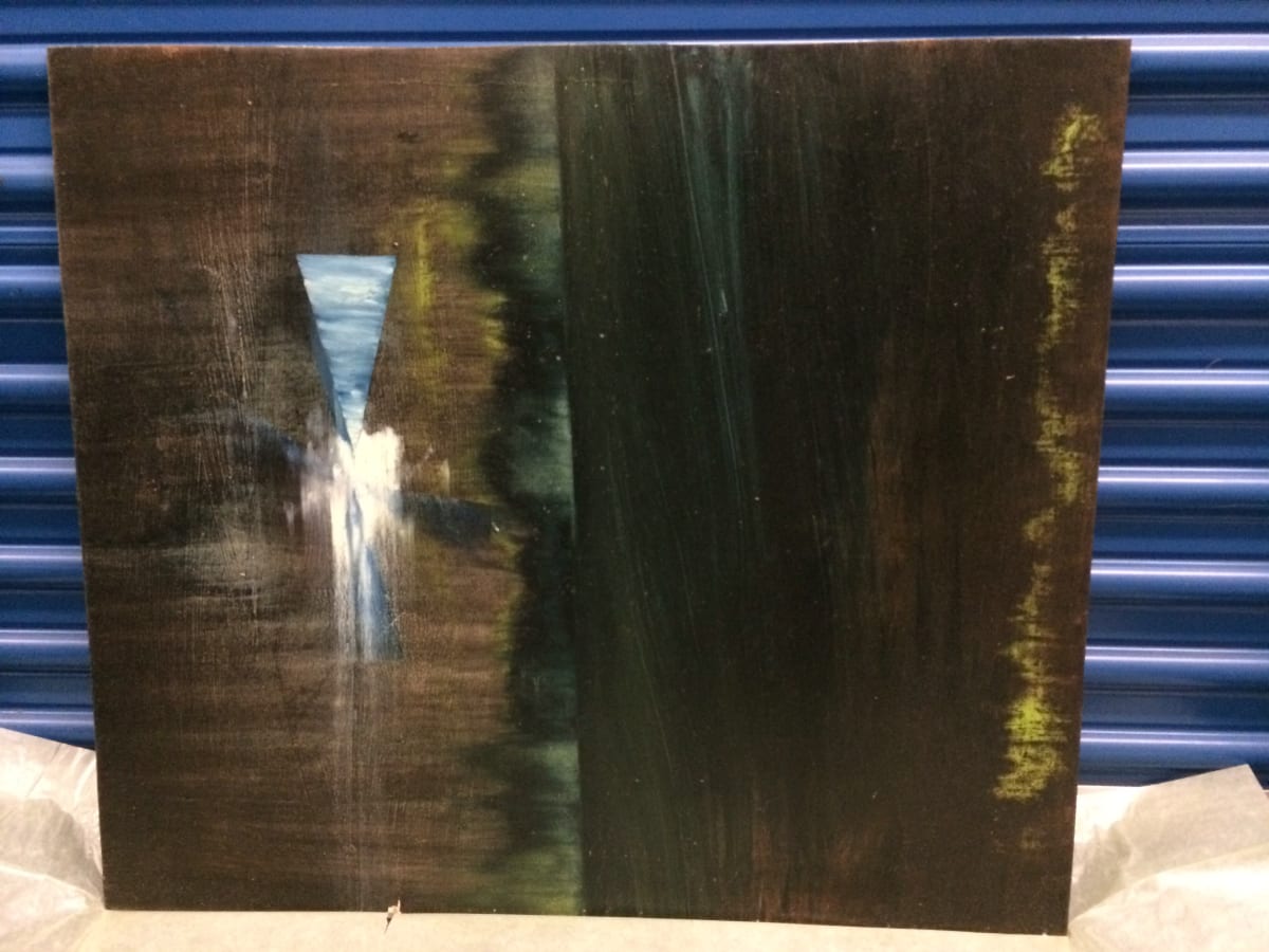 Hourglass by David Nelson  