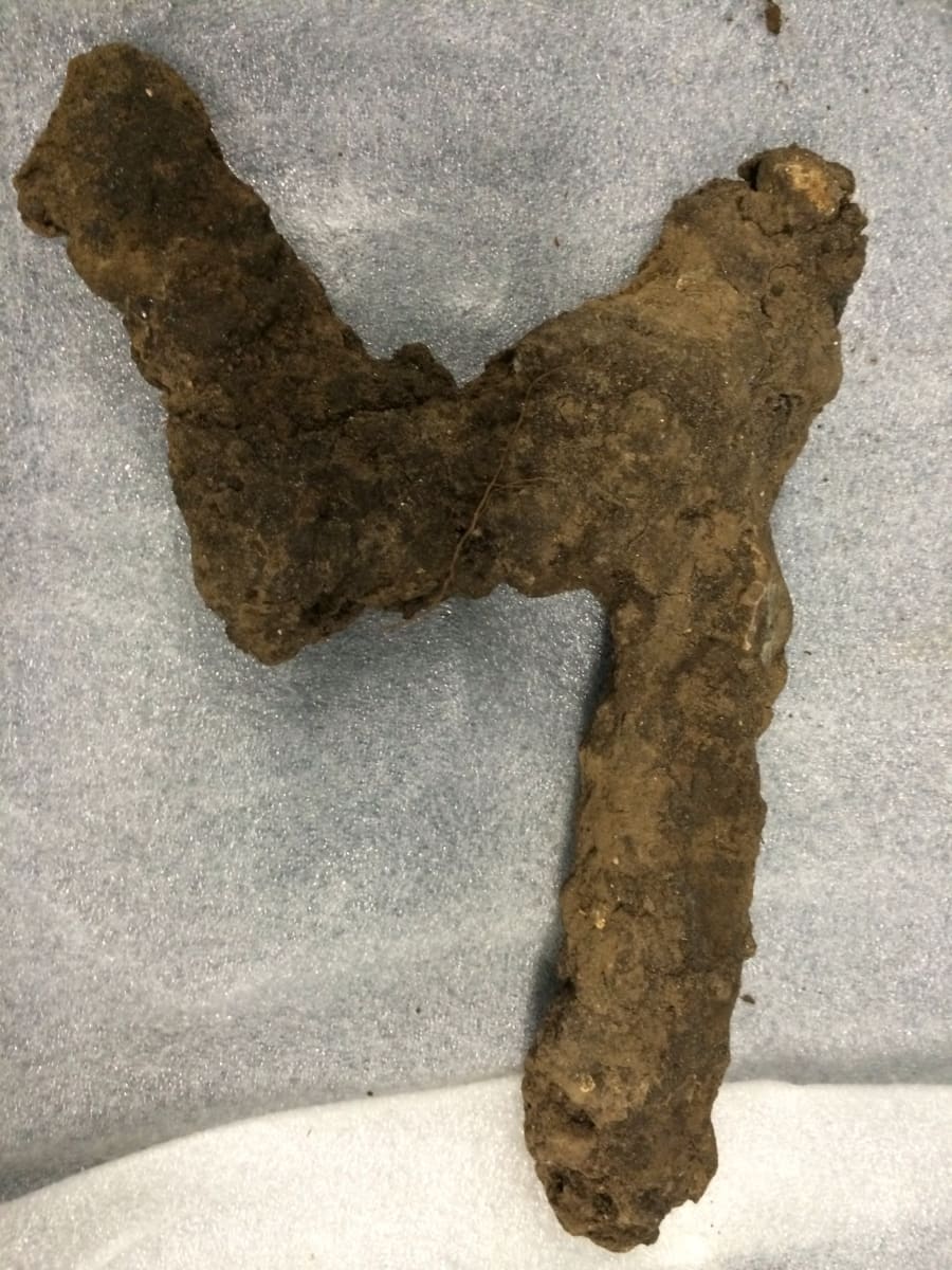 Untitled (hole) by David Nelson 