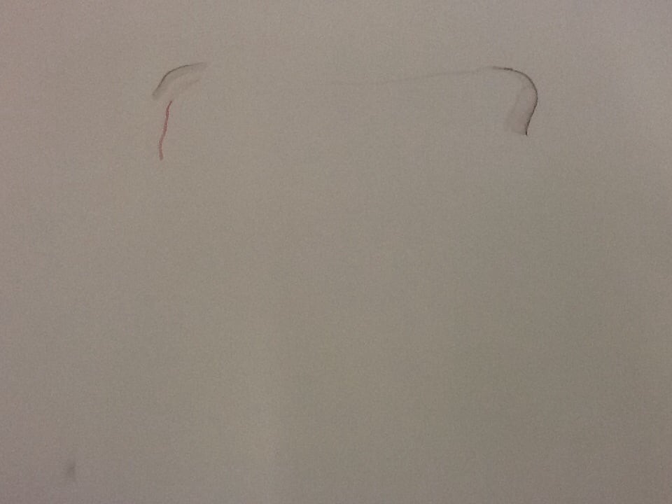 Untitled watercolor by David Nelson 