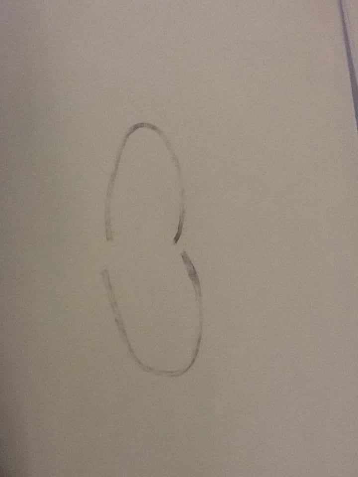 Knot drawing 21 by David Nelson 