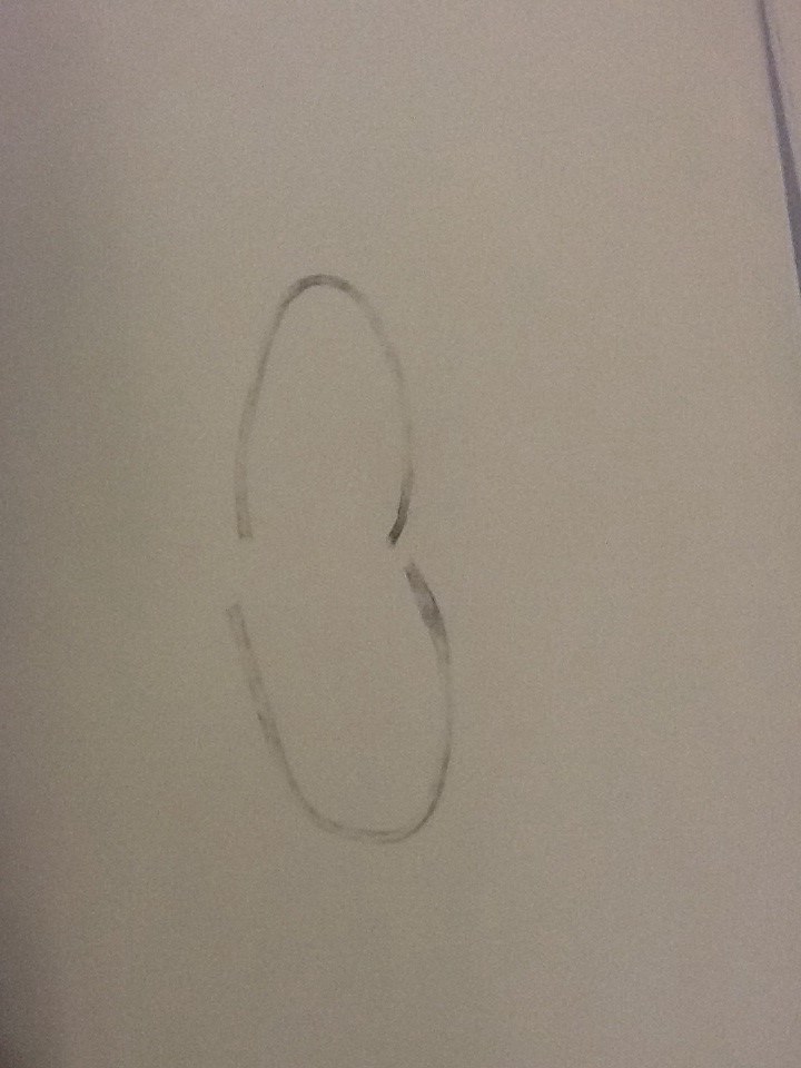 Knot drawing 21 by David Nelson, Image 1.