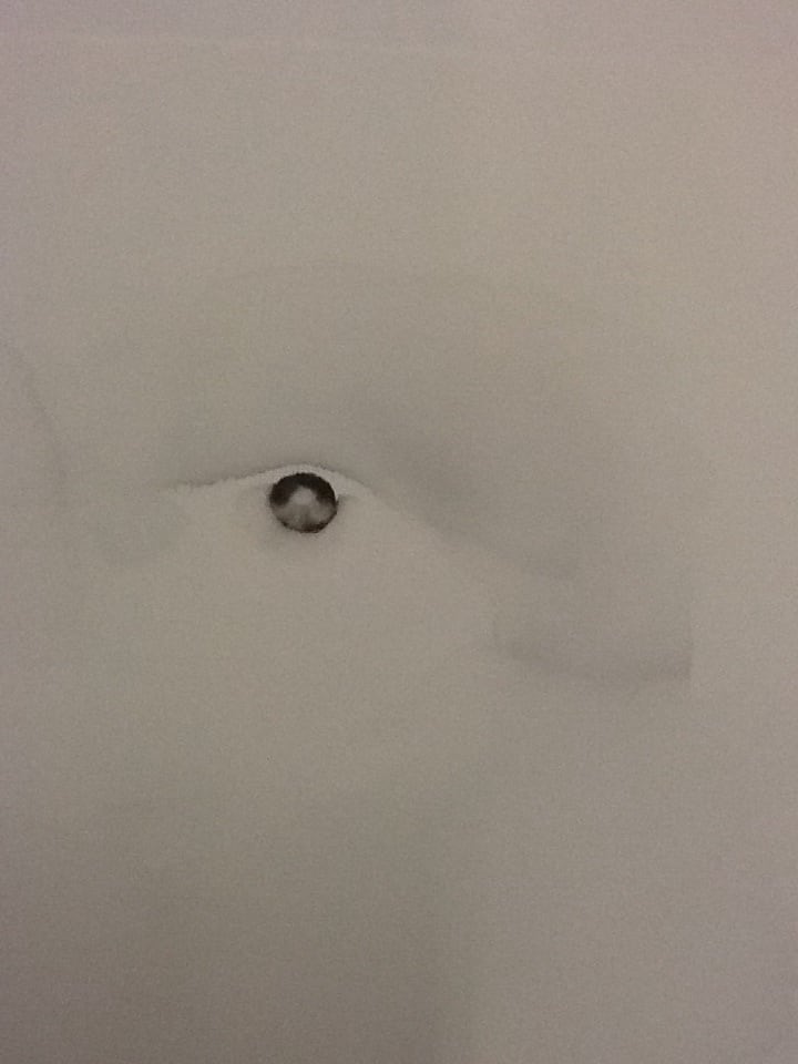 Untitled watercolor by David Nelson 