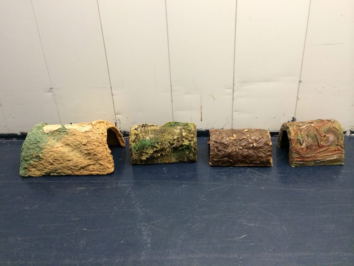 Untitled (train tunnels) by David Nelson 