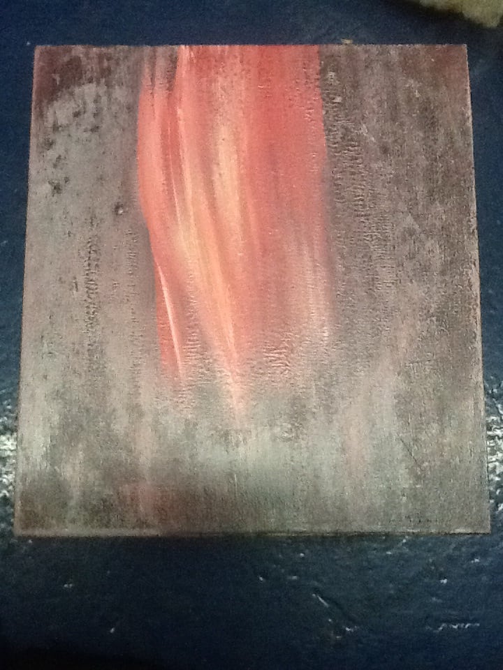 Untitled painting by David Nelson 