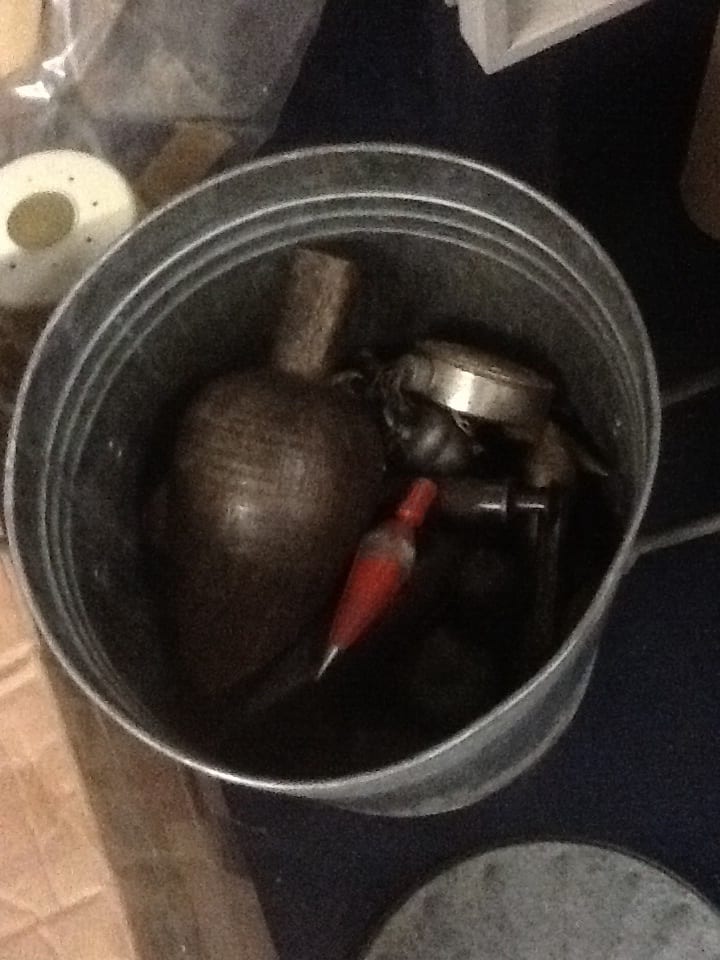 Plumb bobs by David Nelson 