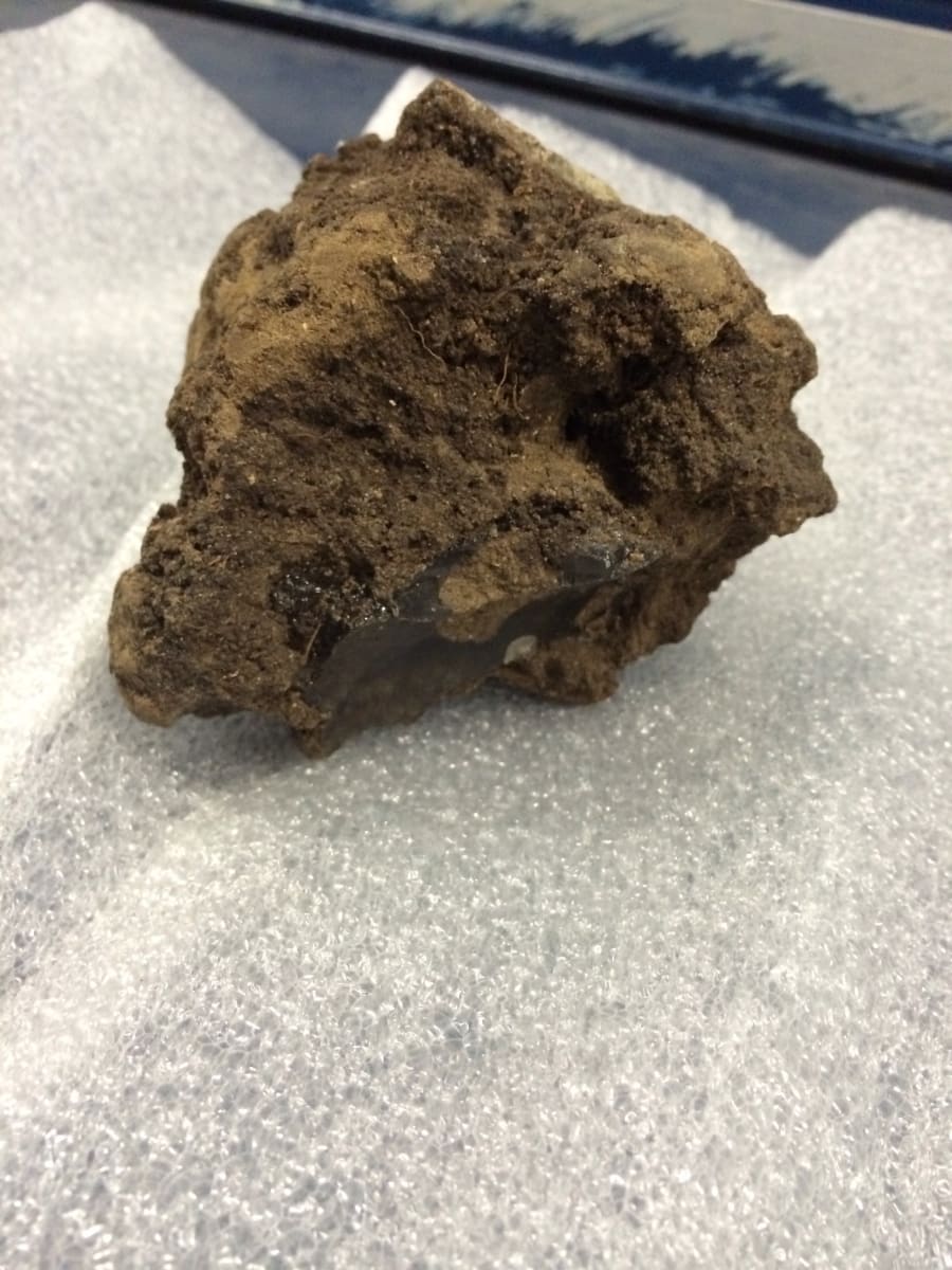 Untitled (hole) by David Nelson 