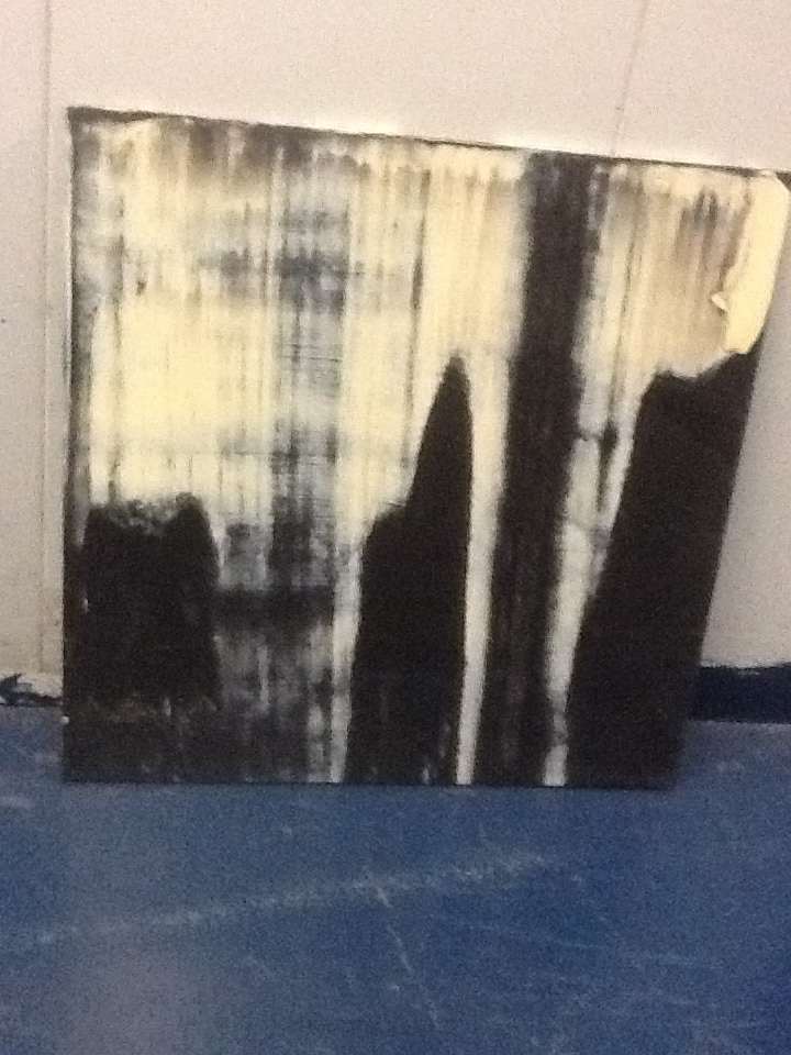 Untitled paintings by David Nelson, Image 1.