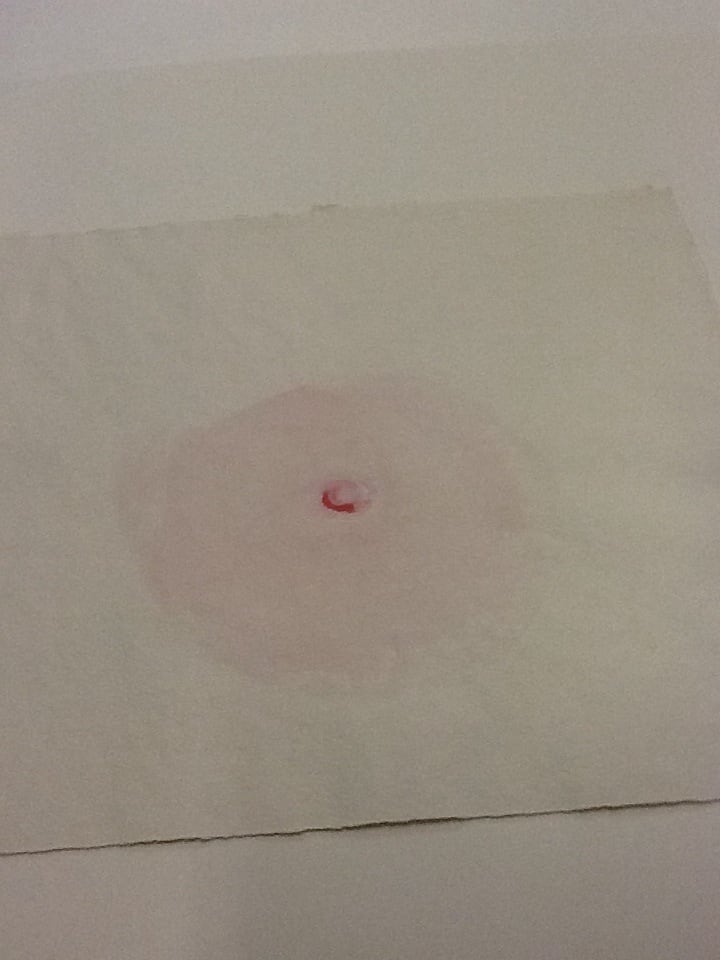 Untitled watercolor by David Nelson 