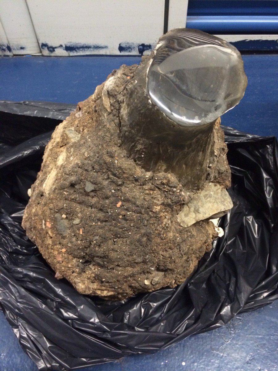 Untitled hole  by David nelson 