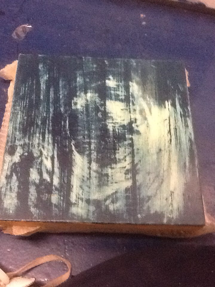 Untitled painting  by David Nelson  