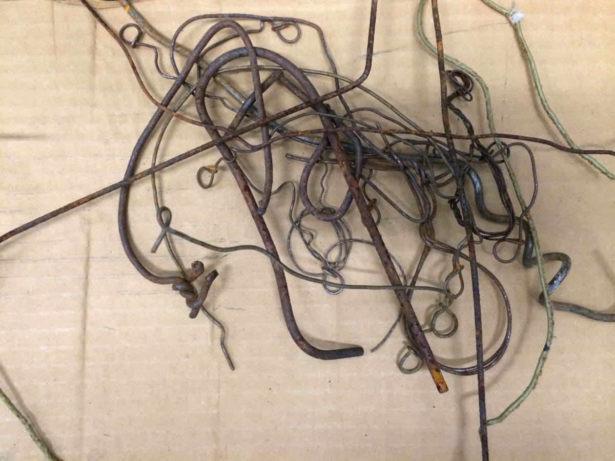 Untitled (wire) by David Nelson 