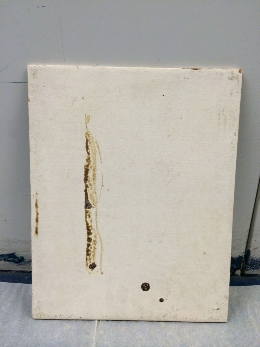 Untitled (D.K & blood) by David Nelson 