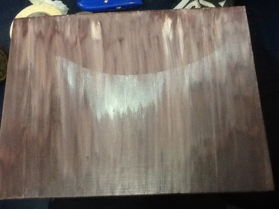 Untitled painting  by David nelson 