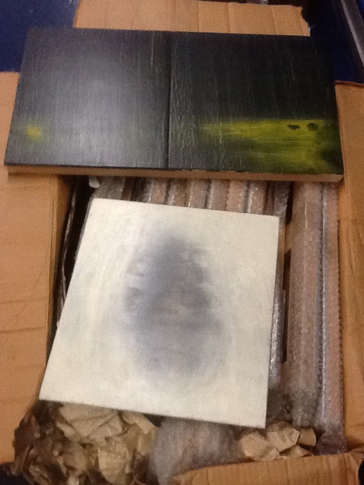 Untitled Paintings by David Nelson, Image 1.