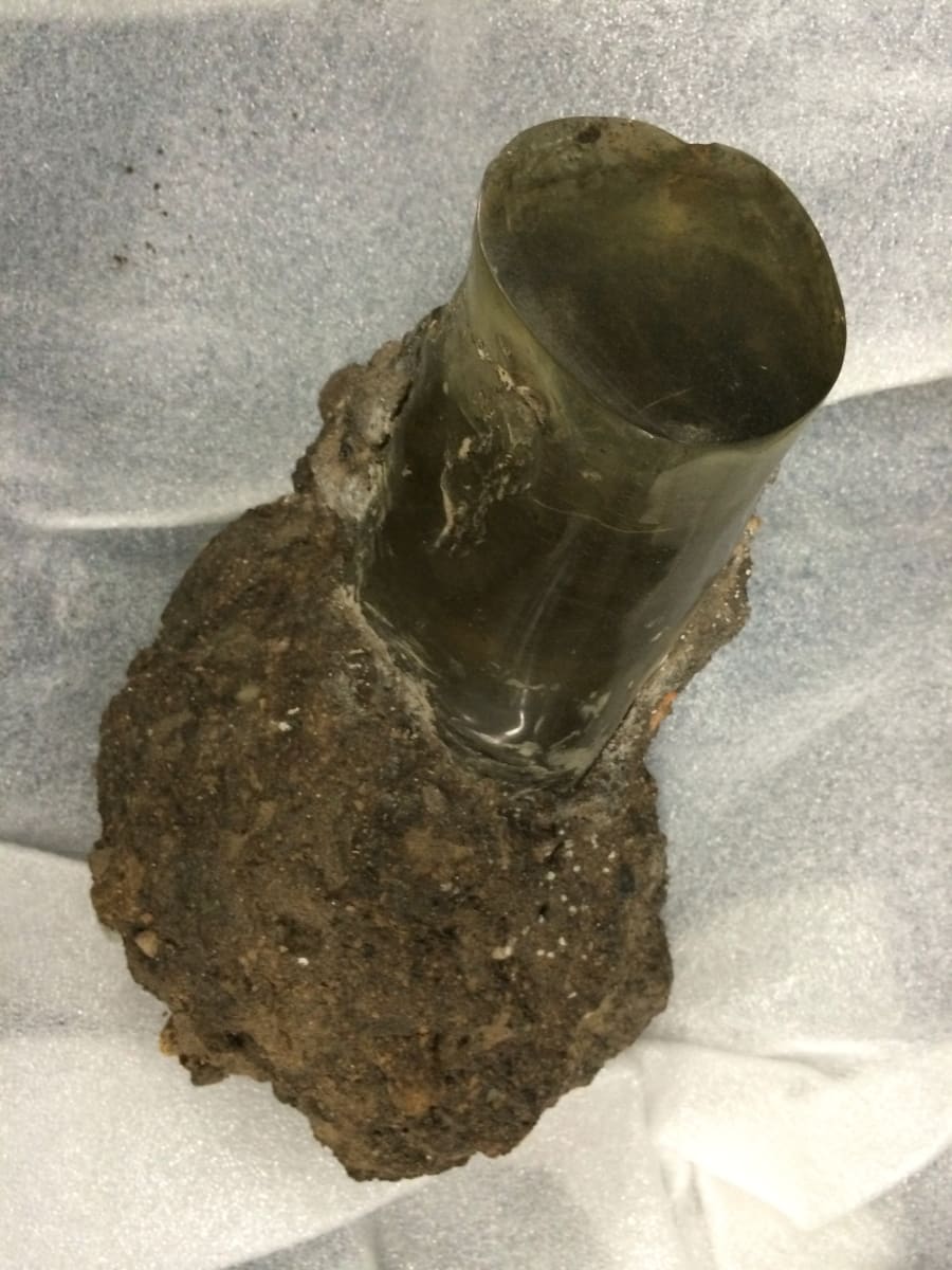 Untitled (hole) by David Nelson 