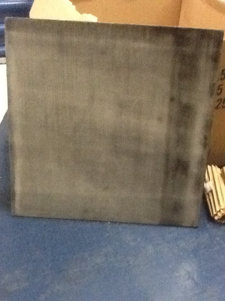 Untitled panel painting by David Nelson 