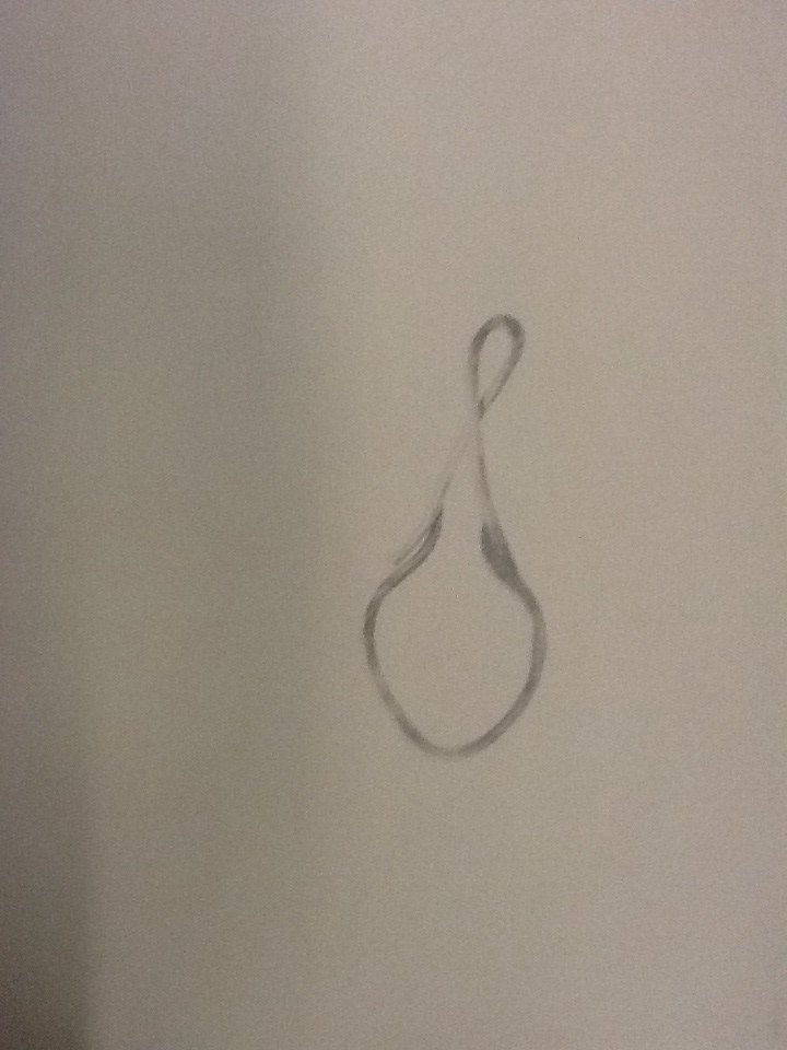 Knot drawing 23 by David Nelson, Image 1.