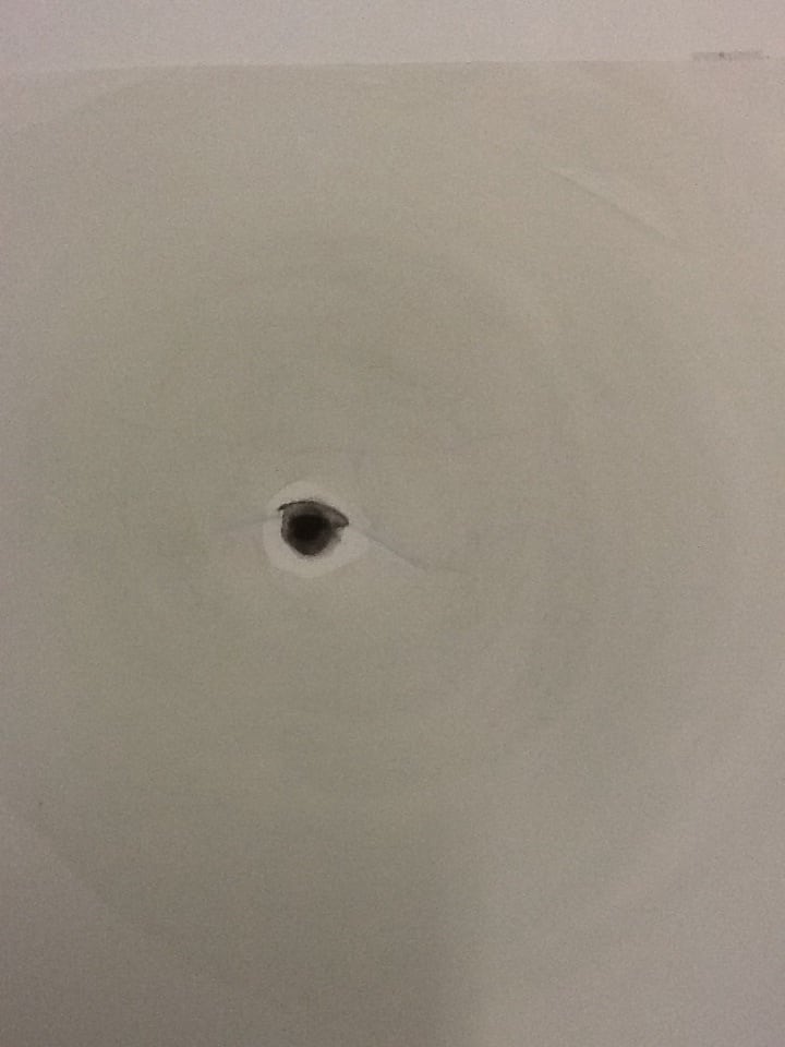 Untitled watercolor by David Nelson 