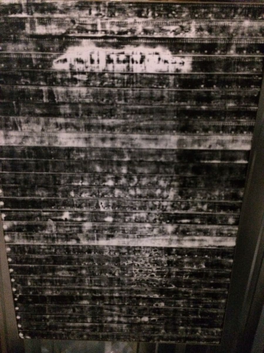 Ruler Pull #3 by David Nelson 