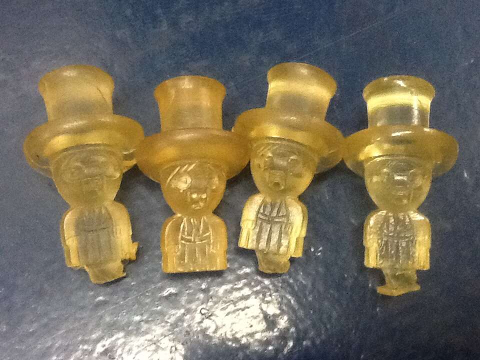 Train men casts by David Nelson, Image 1.