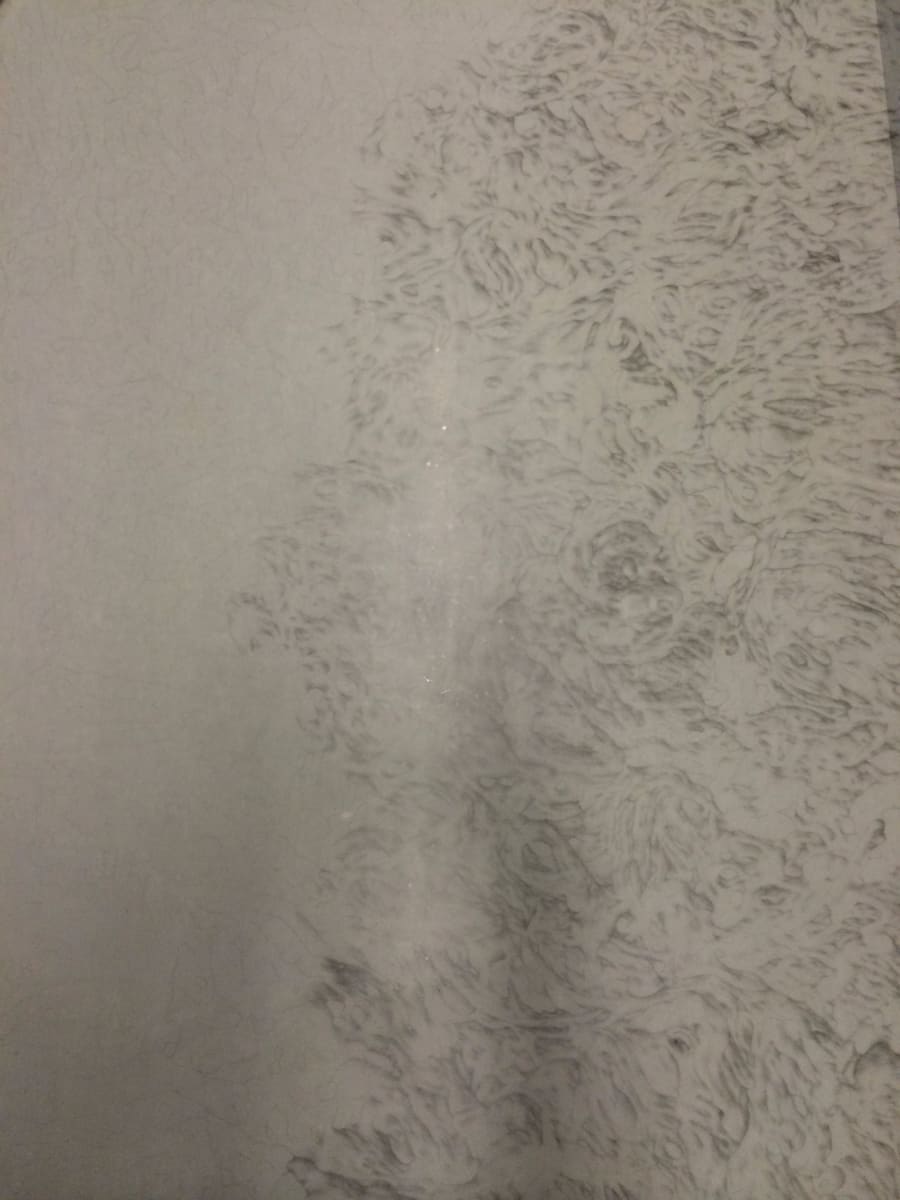 Expansion foam drawing 2 by David Nelson 