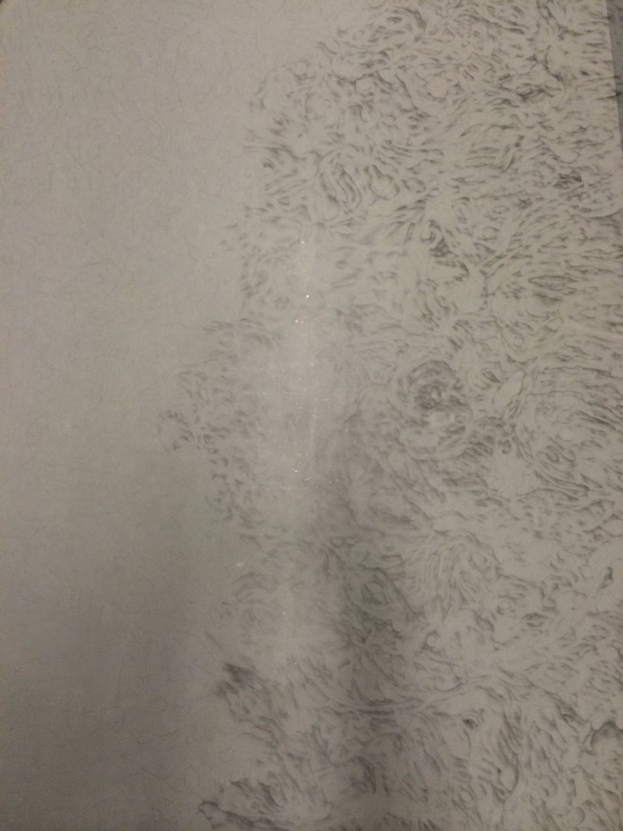 Expansion foam drawing 2 by David Nelson, Image 1.