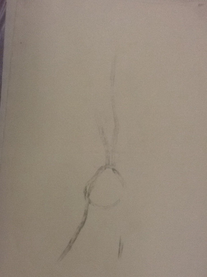 Knot drawing 18 by David Nelson, Image 1.