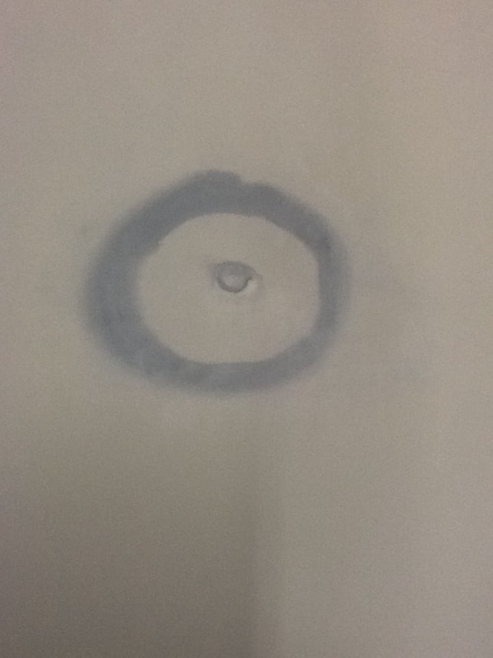 Untitled watercolor by David Nelson 