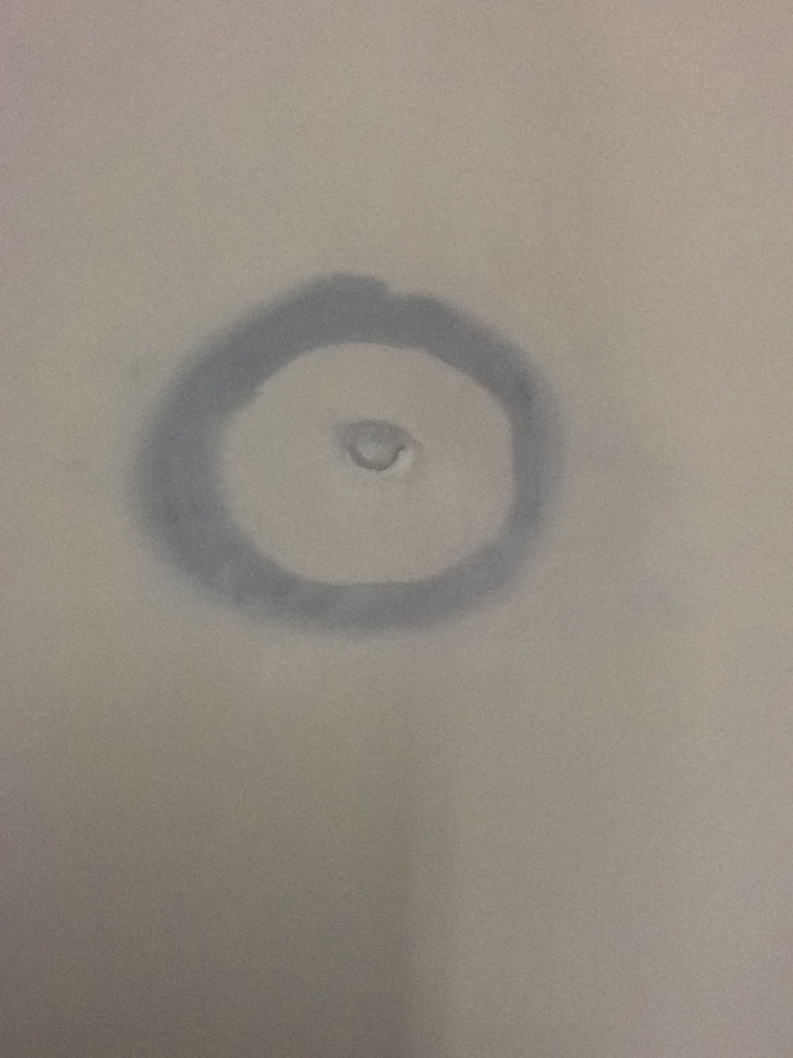 Untitled watercolor by David Nelson, Image 1.