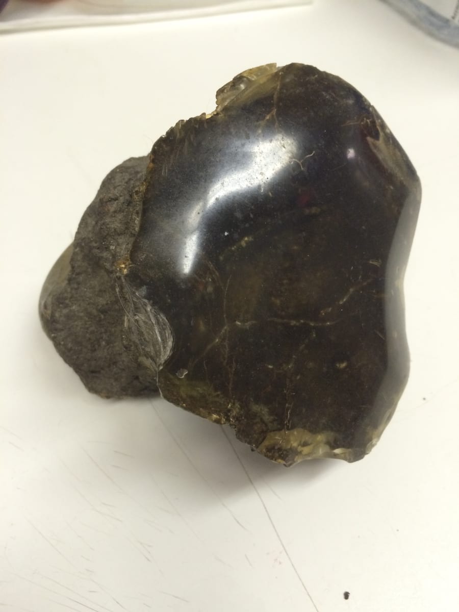 Small hole by David Nelson 