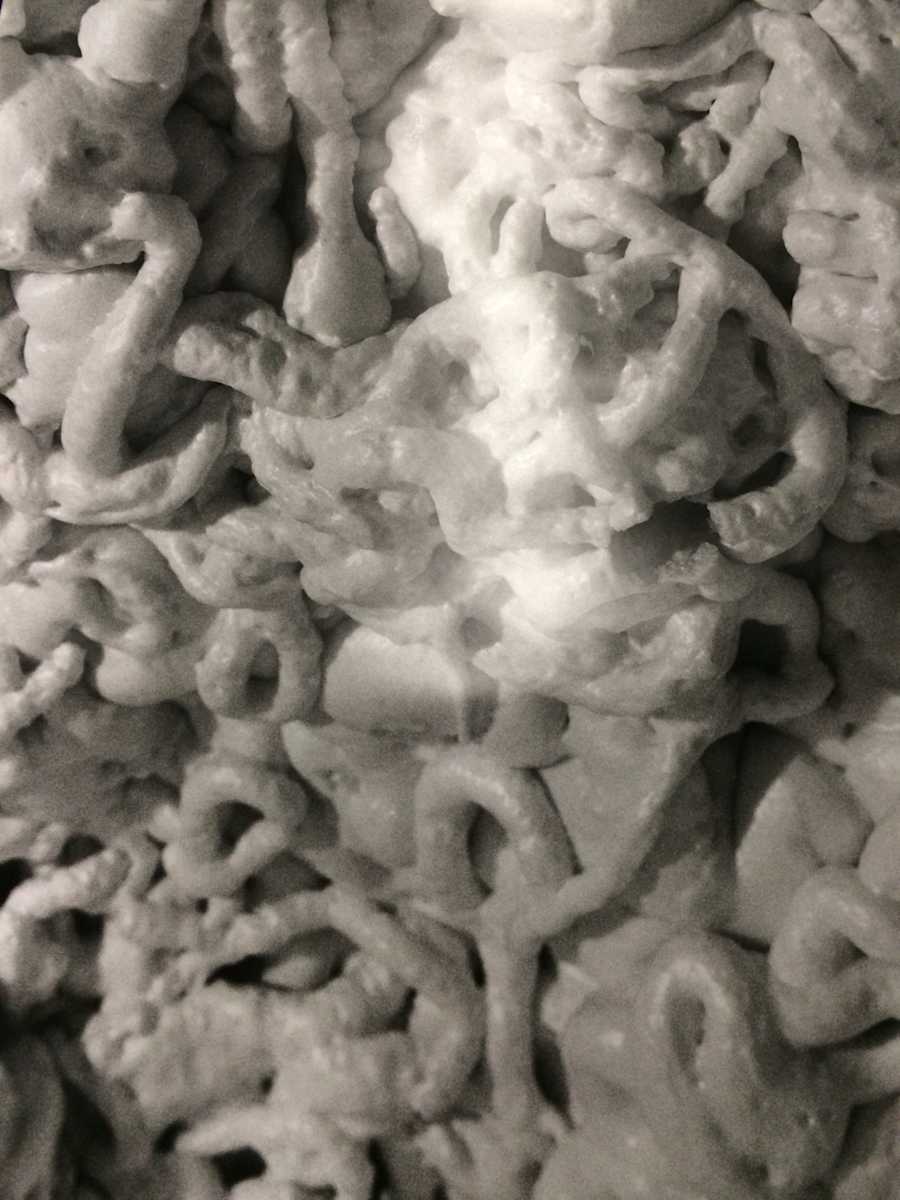 Untitled expansion foam by David Nelson , Image 1.