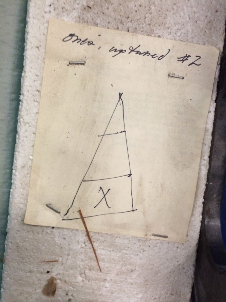 One's, upturned #2 by David Nelson 