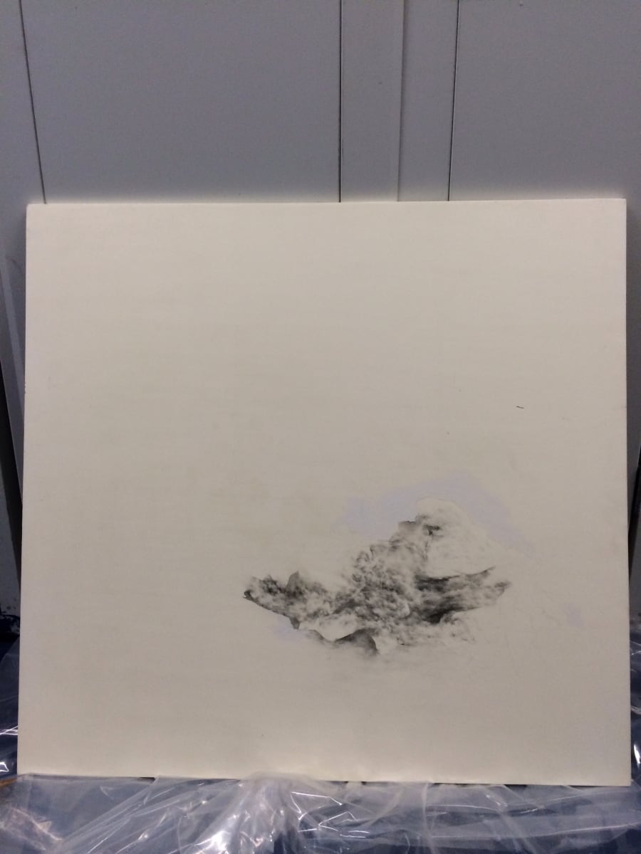 Untitled (expansion foam)  by David Nelson  