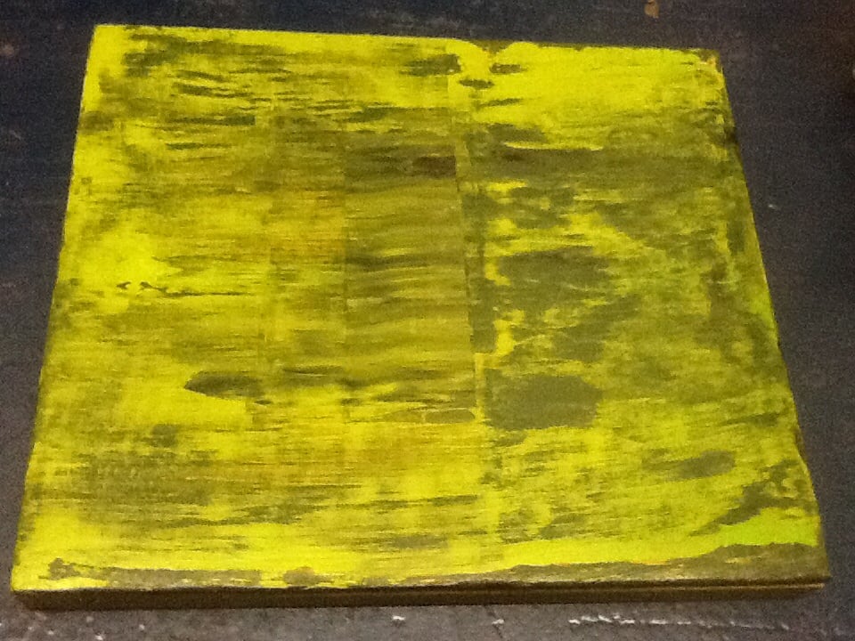 Untitled painting by David Nelson 