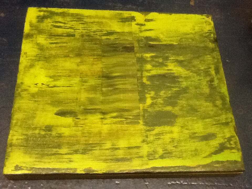 Untitled painting by David Nelson, Image 1.