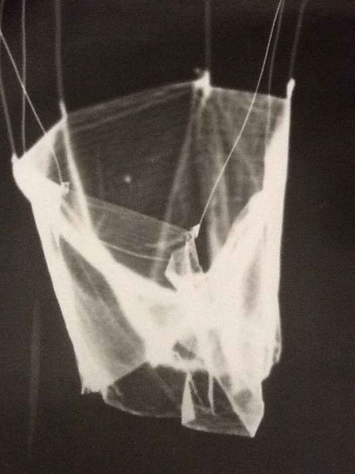 Three small landscape photograms 2 by David Nelson 